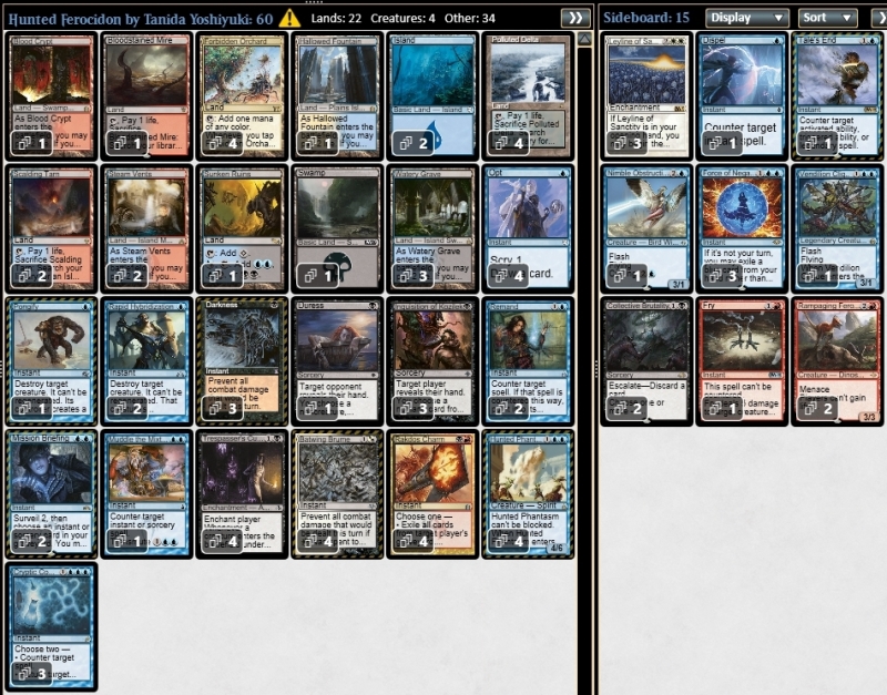 ドメインズー デッキ mtg モダン